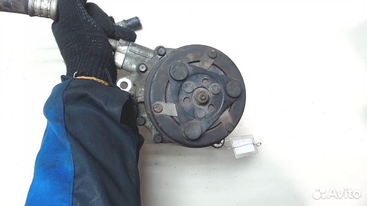 Компрессор кондиционера Honda Civic, 2004