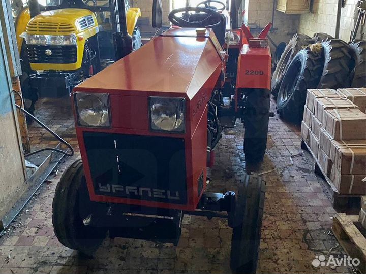 Мини-трактор УРАЛЕЦ 2200, 2023