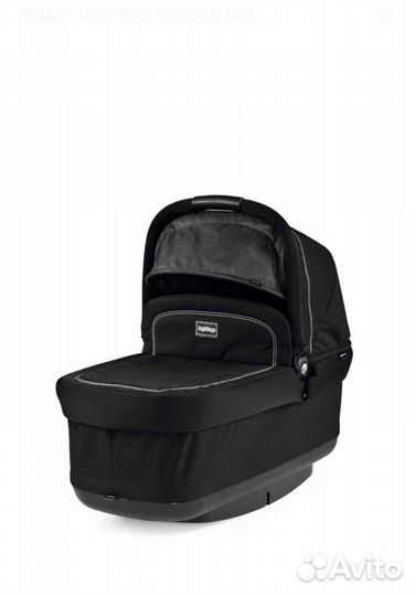 Коляска peg perego 3 в 1 новая