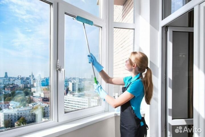 Мытье окон