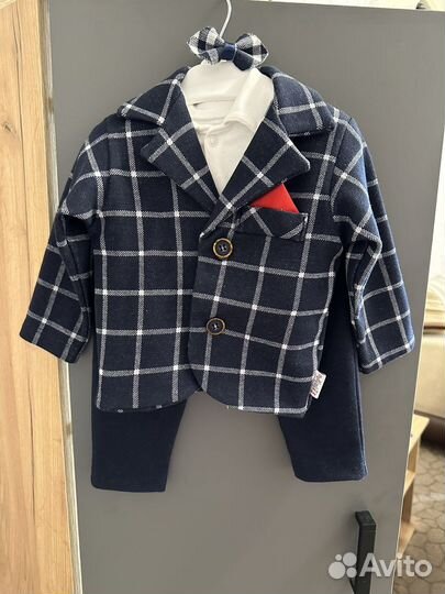 Костюм тройка для мальчика