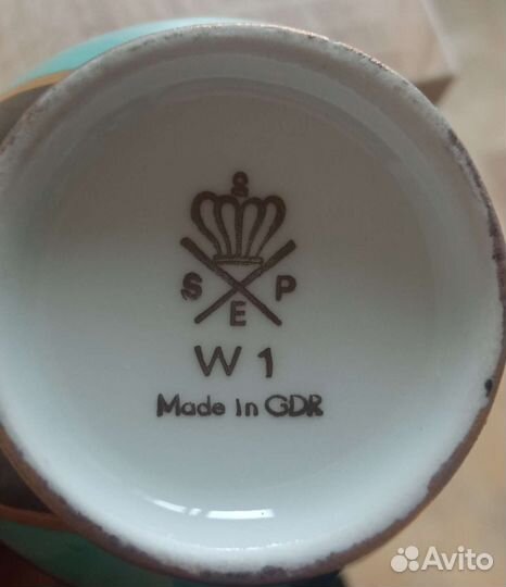 Кофейный сервиз гдр