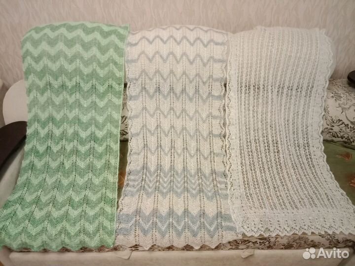 Пуховые платки