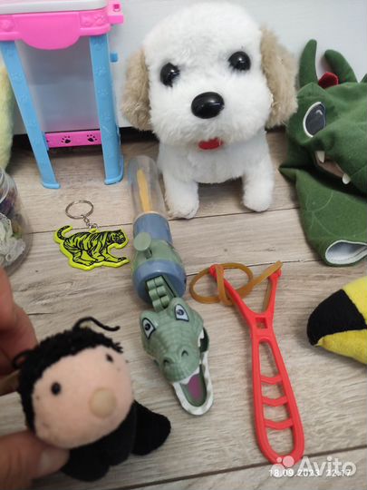 Развивающие игрушки пакетом