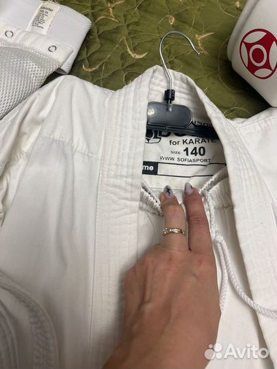 Кимоно для карате 140 (набор)