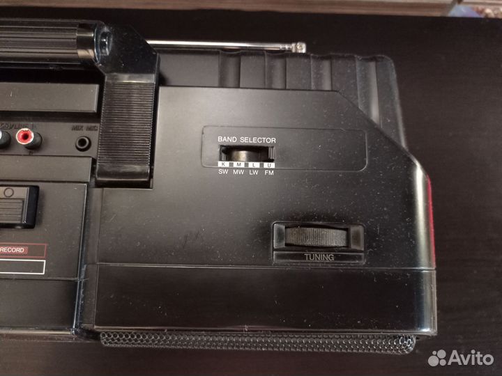 Магнитола sharp wq-t238 twin