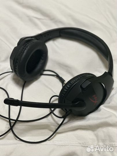 Наушники HyperX проводные с микрофоном