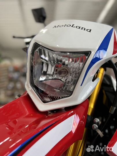 Эндуро мотоцикл Motoland CRF ST enduro