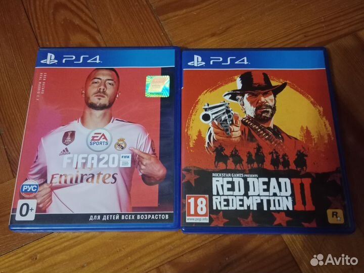 Игры для приставок ps4