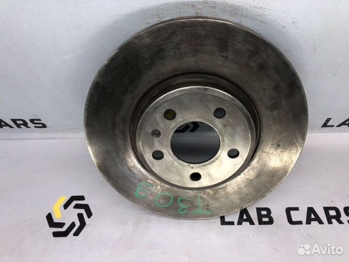 Диск тормозной передний Audi A5 8T cgka 2.7 TDI