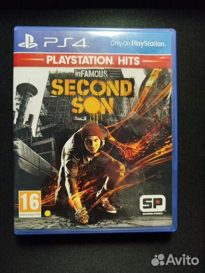 Infamous Second Son ps4