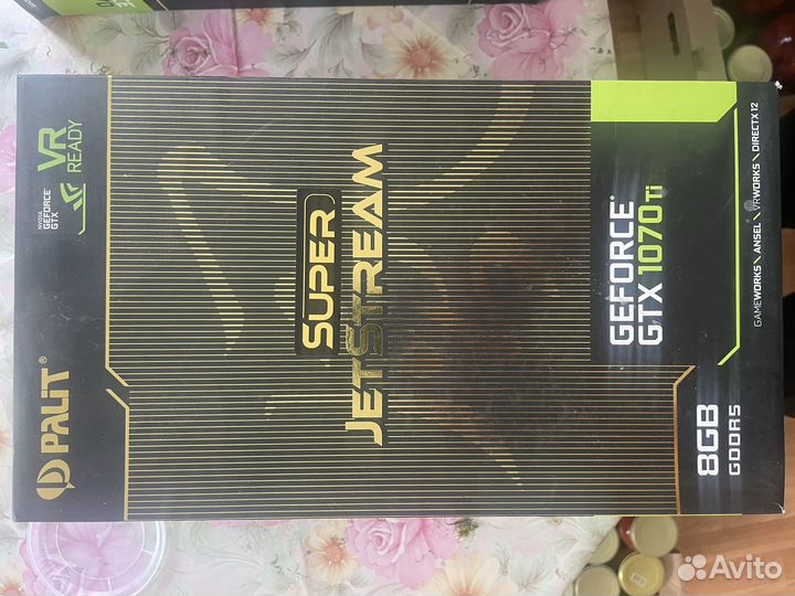 Видеокарта gtx 1070