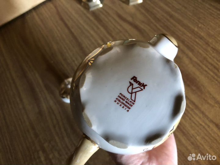 Алюминиевый заварочный чайник/кофейник СССР