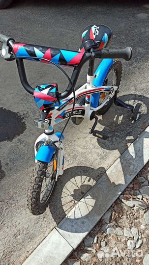 Детский велосипед stels 14