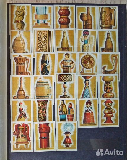 Этикетки, набор спичек, открывашки и пр. из СССР