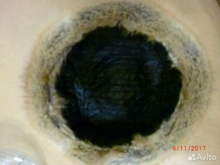 Шапка меховая ушанка