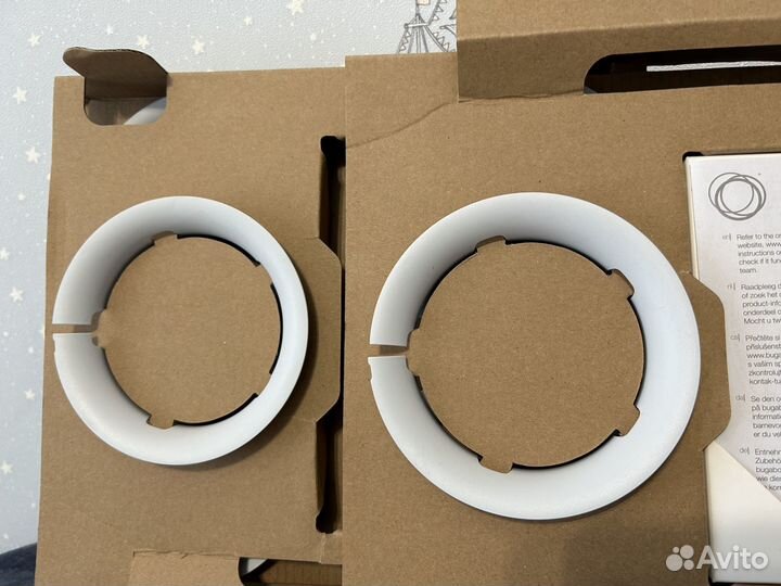 Накладки на колеса bugaboo bee 5