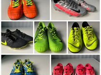 Бутсы Nike и Joma размер с 29,5 по 36,5