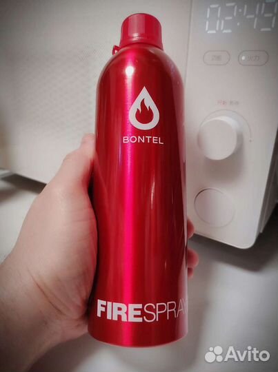 Набор огнетушителей Bontel (1 л. + спрей 450 мл.)
