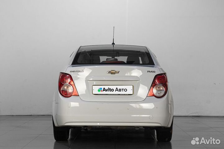 Chevrolet Aveo 1.6 AT, 2015, 184 400 км