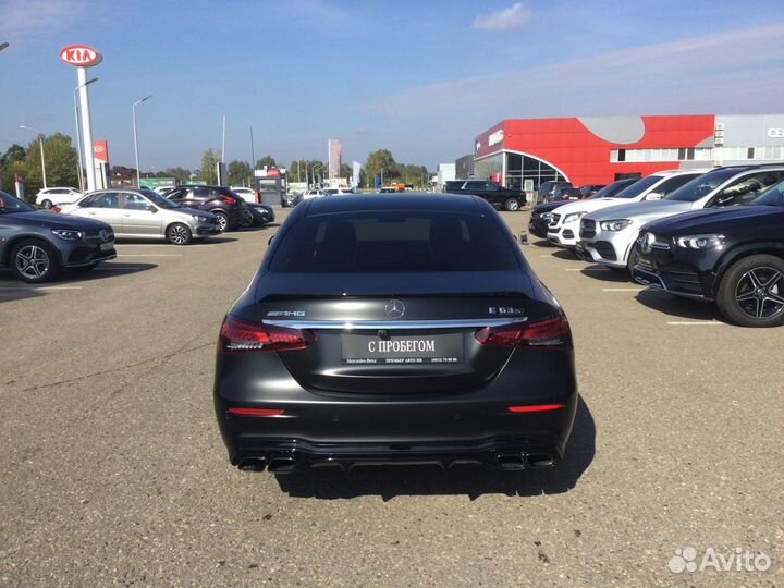 Mercedes-Benz E-класс AMG 4 AT, 2021, 55 281 км