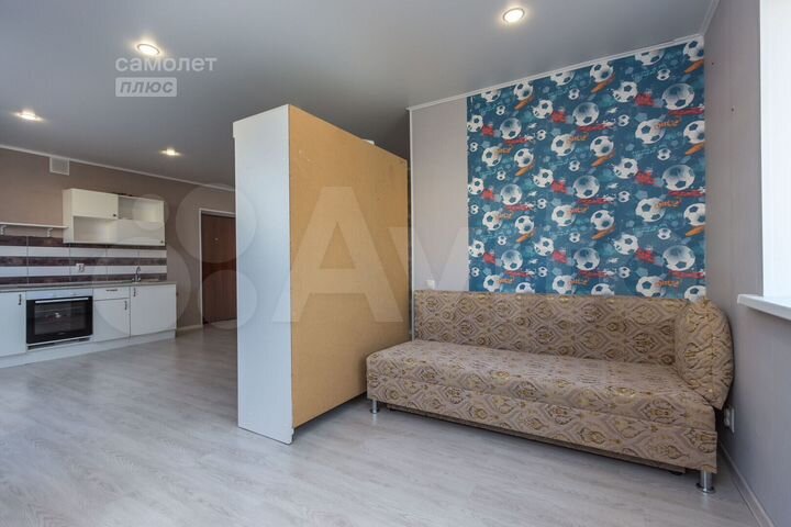 Квартира-студия, 30,5 м², 4/4 эт.