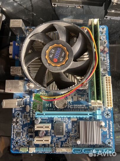 Связка на i5-2300 8гб памяти