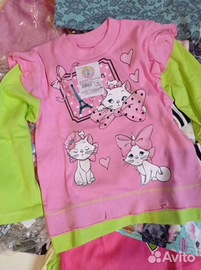 Кофточки, лонги для девочек