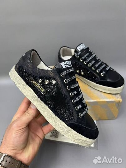 Кеды golden goose