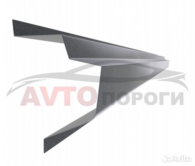 Ремонтные Пороги Chery QQ6
