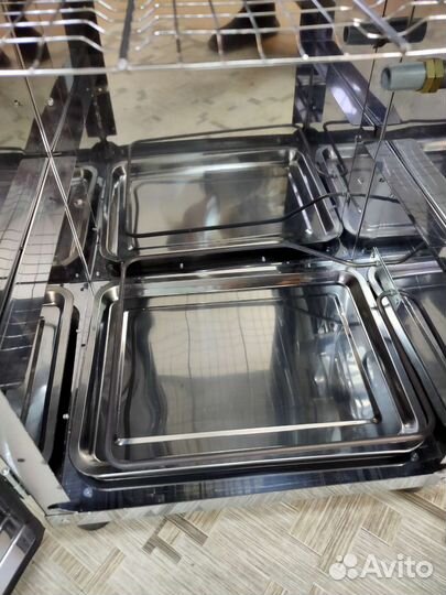 Коптильня из нержавейки с тэном