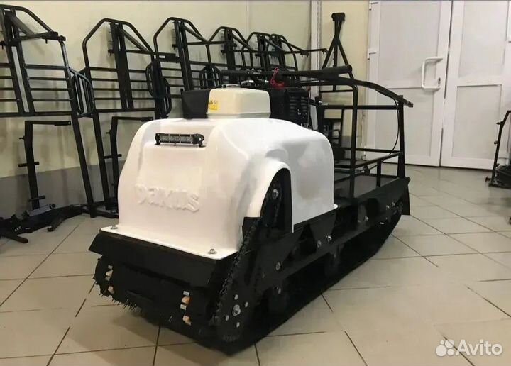 Мотобуксировщик Paxus 550 Avant 15 л.с