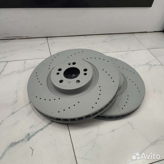 Передние тормозные диски Mercedes-Benz GLE V167