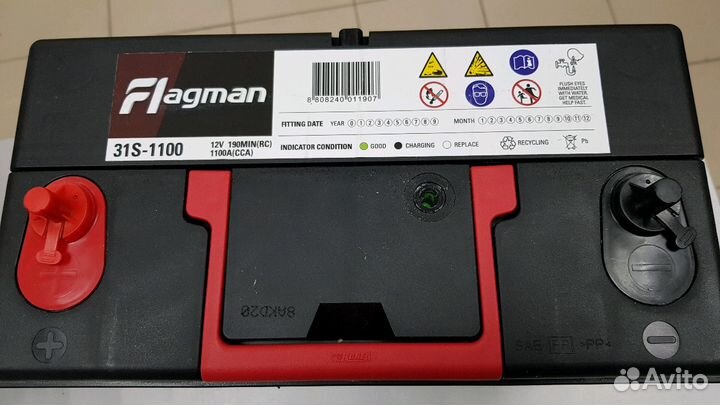 Аккумулятор на Фрэдлайнер 120ач доставкой