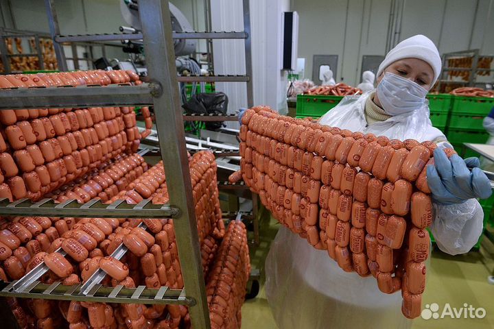 Фасовщик на мясокомбинат (вахта)