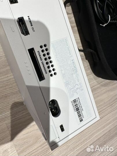 Игровая приставка xbox series s