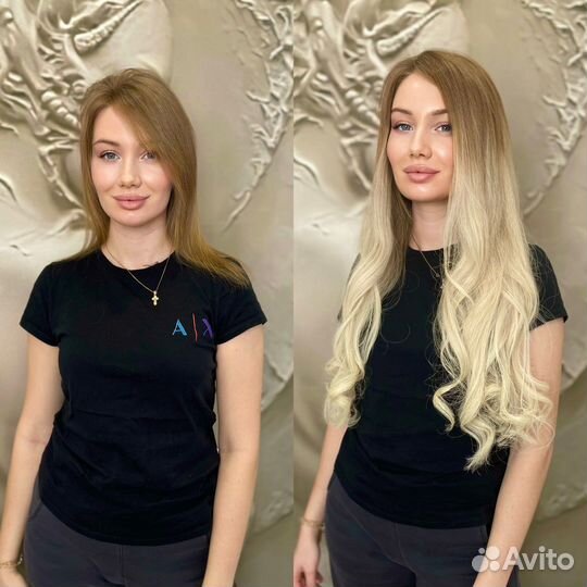 Наращивание волос