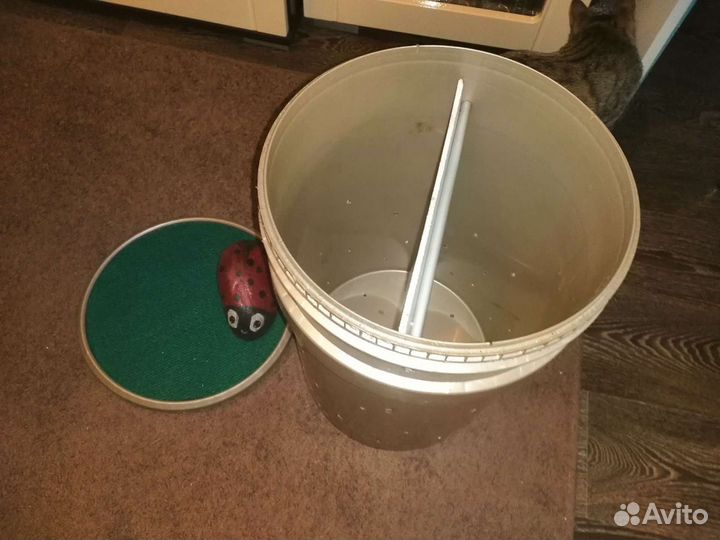 Вермикомпостер для дачи