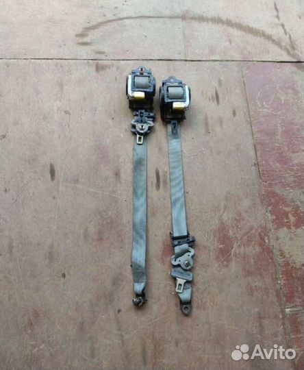 Ремни безопасности на kia spectra