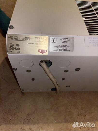 Тепловая завеса thermozone frico AC-200 бу