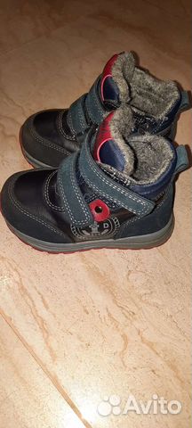 Ботинки(полуботинки) демис. для мальчика 22 размер