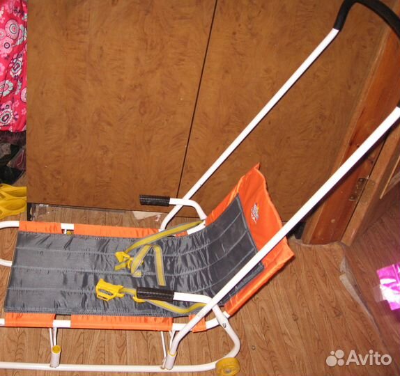 Санки ника в отличном сост