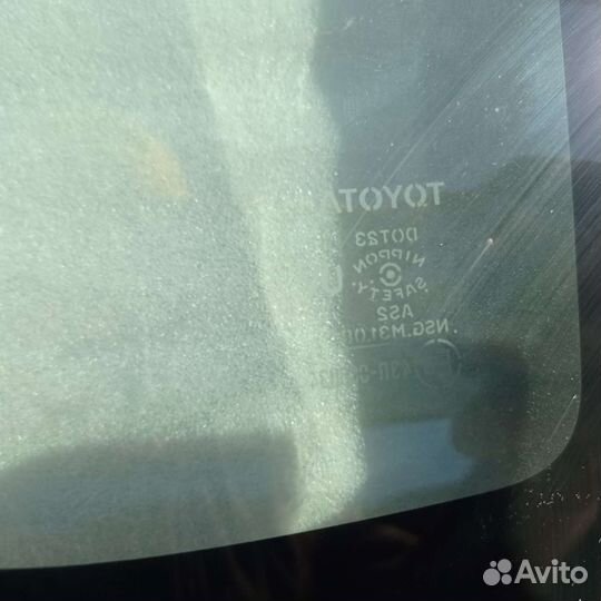 Стекло крыла заднего, Toyota rav4, 40