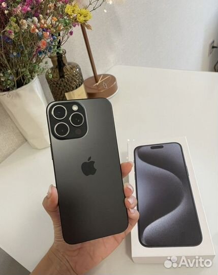 iPhone 15 Pro Max, 256 ГБ