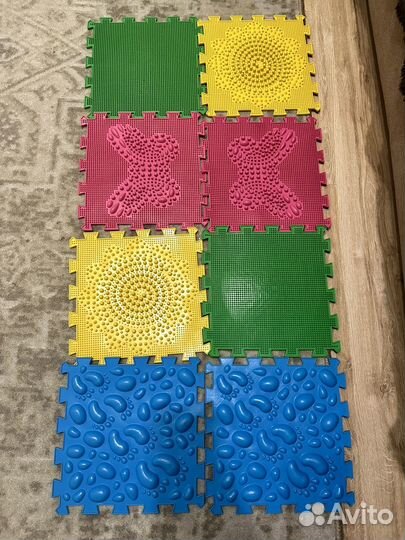 Ортопедический коврик для детей