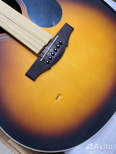 Гитара kepma A1C 3TSM