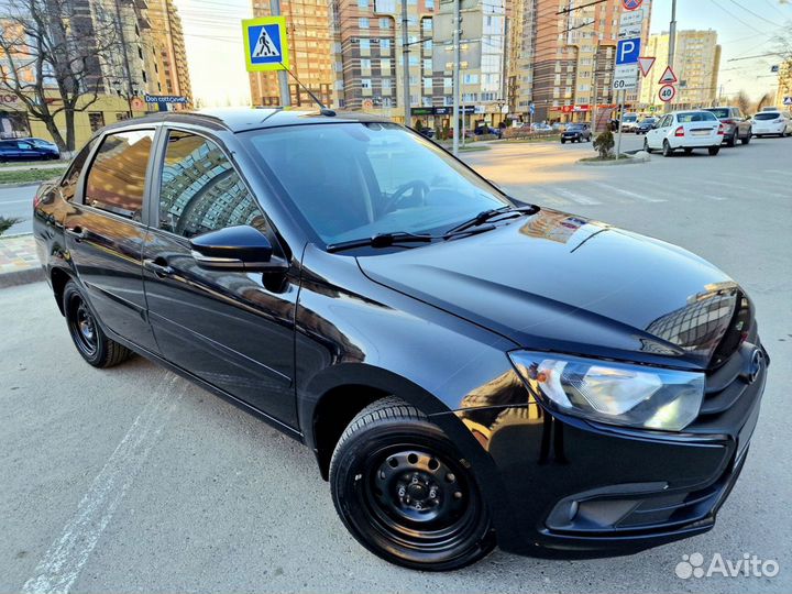 LADA Granta 1.6 МТ, 2021, 48 000 км