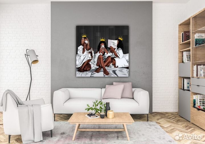 Картина маслом на заказ Живопись маслом на холсте