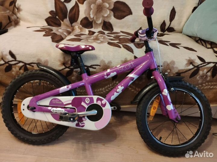 Scott contessa junior 16. Розовый