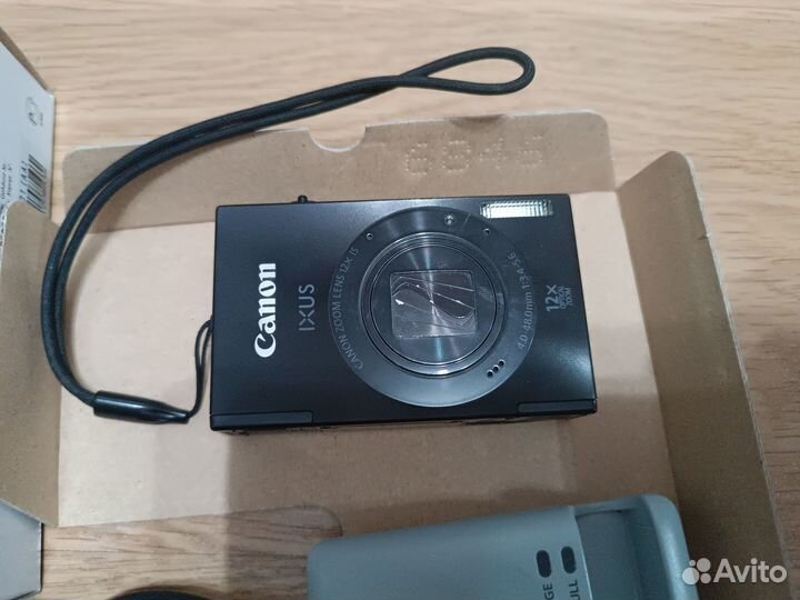 Фотоаппарат Canon Ixus 500HS